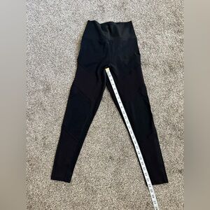 Zyia black full length Leggings